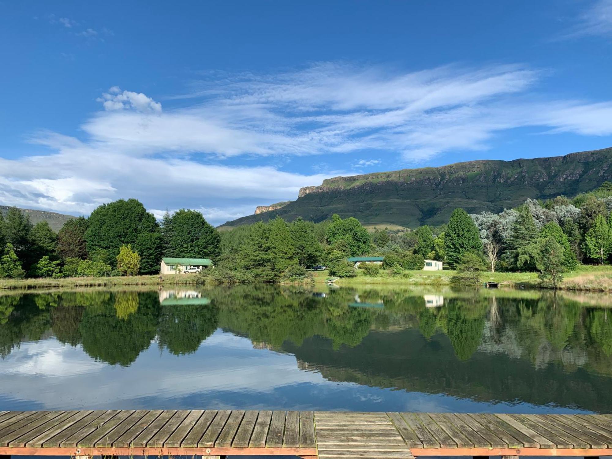 Apartmán Brackenburn Trout And Trail Retreat Elandskop Exteriér fotografie