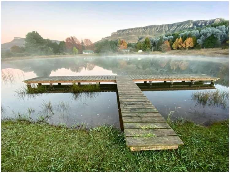 Apartmán Brackenburn Trout And Trail Retreat Elandskop Exteriér fotografie